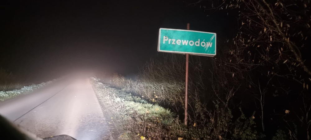 dedinka Przewodow, Poľsko
