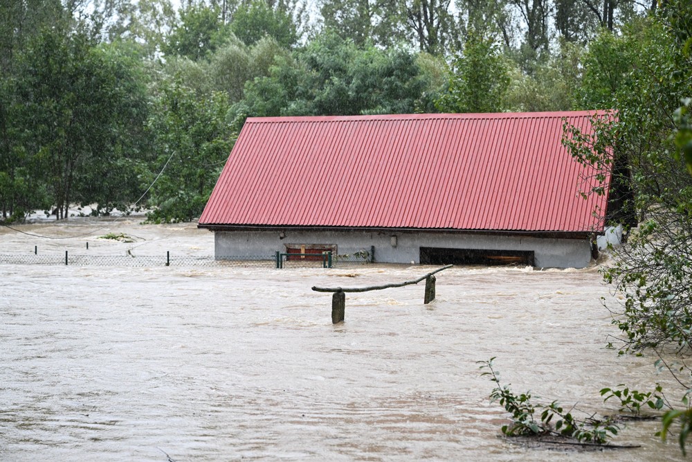 Záplavy v Poľsku