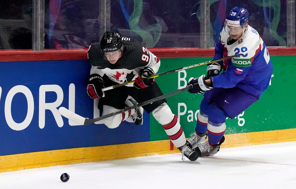 MS v hokeji 2022: Slovensko - Kanada