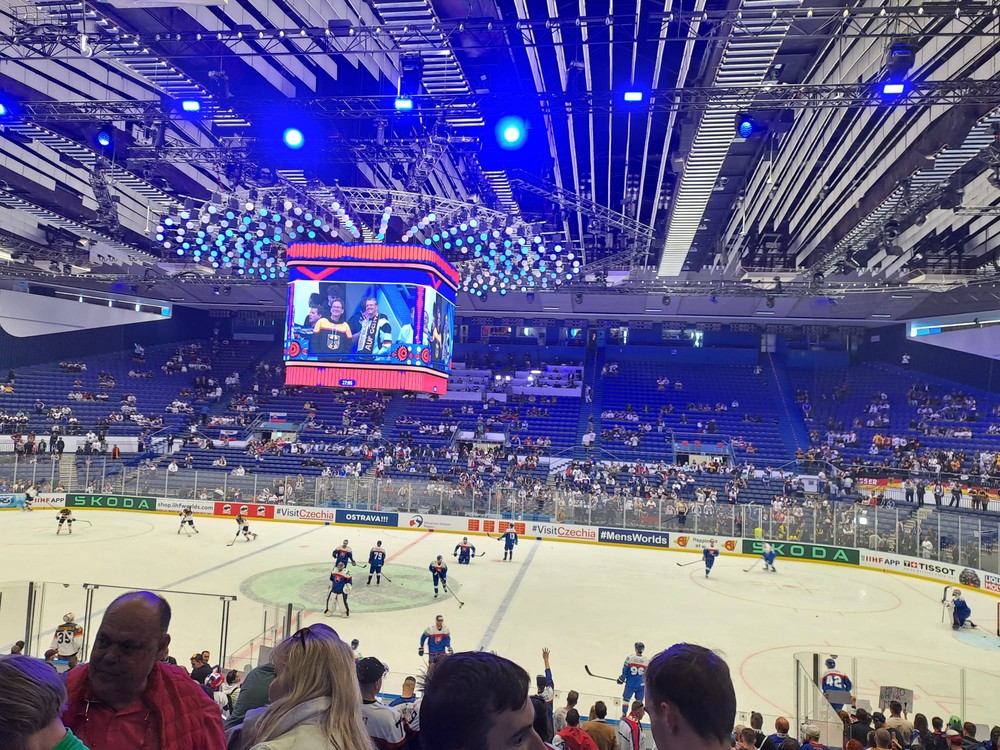 Atmosféra v Ostrave na MS v hokeji 4