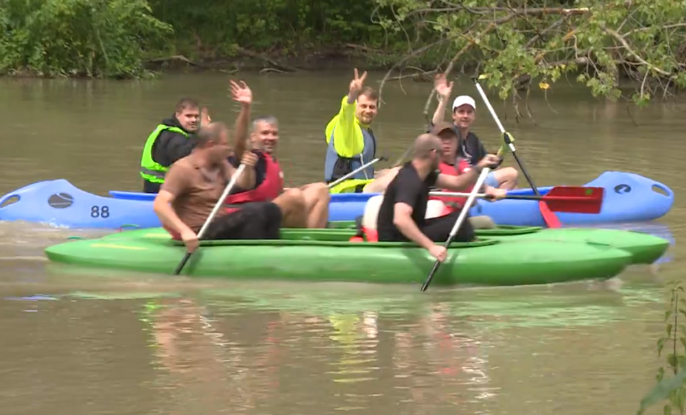 V Malom Dunaji sa topilo niekoľko ľudí na teambuildingu