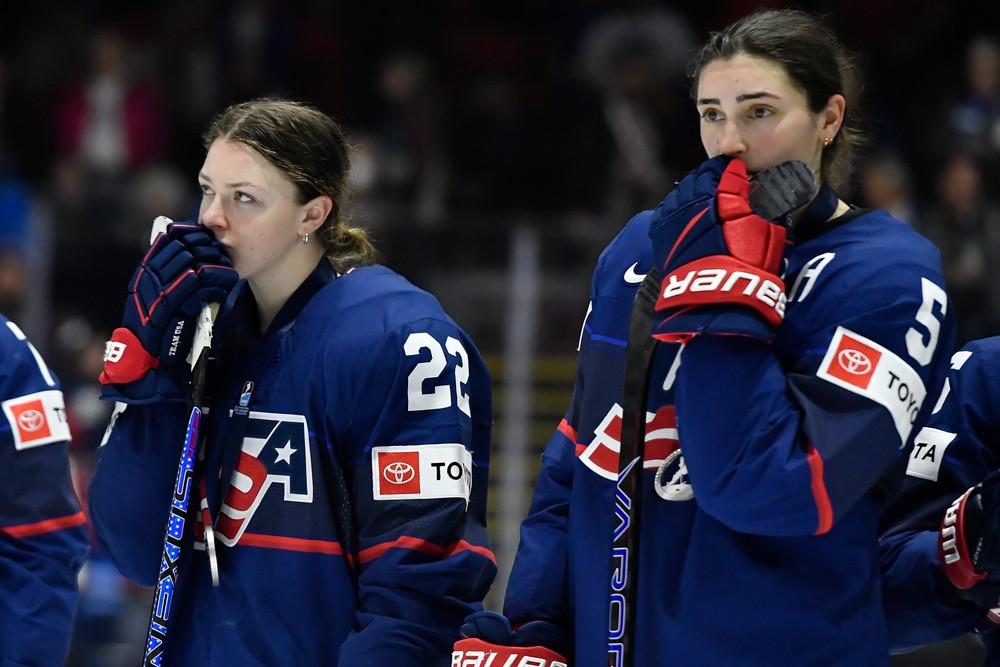 USA Kanada Hokej Ženy MS Finále (3)