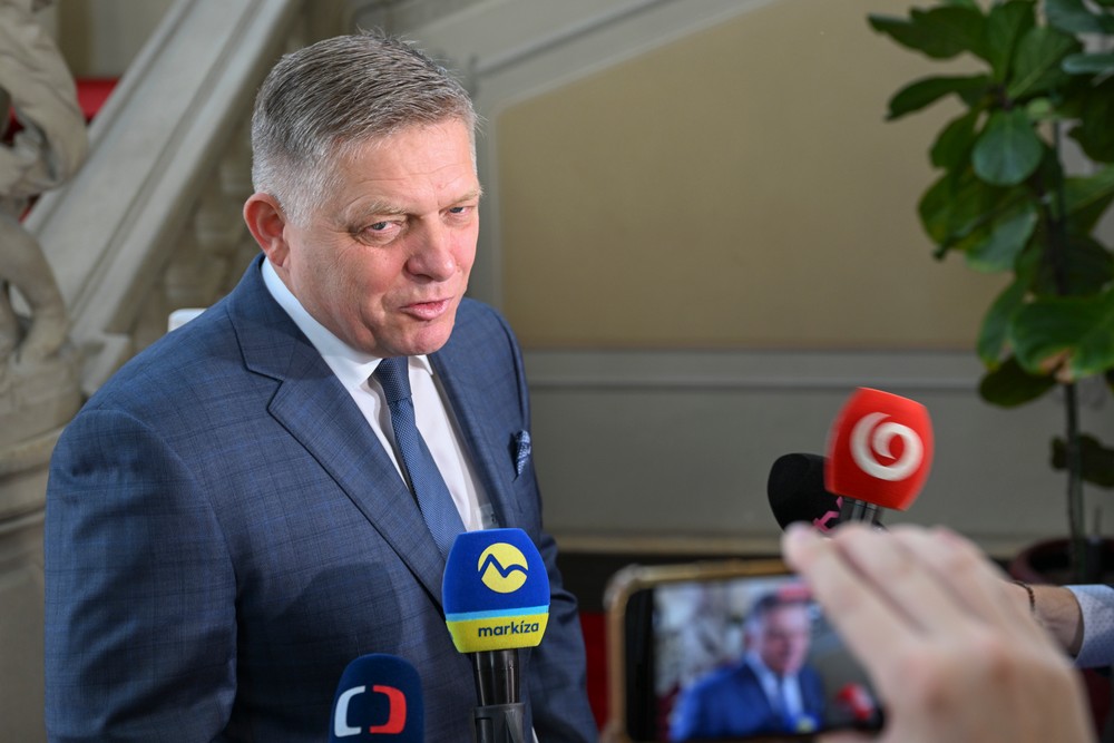 voľbynrsr23 prezidentka Zuzana Čaputová vláda poverenie Robert Fico prijatie (2)