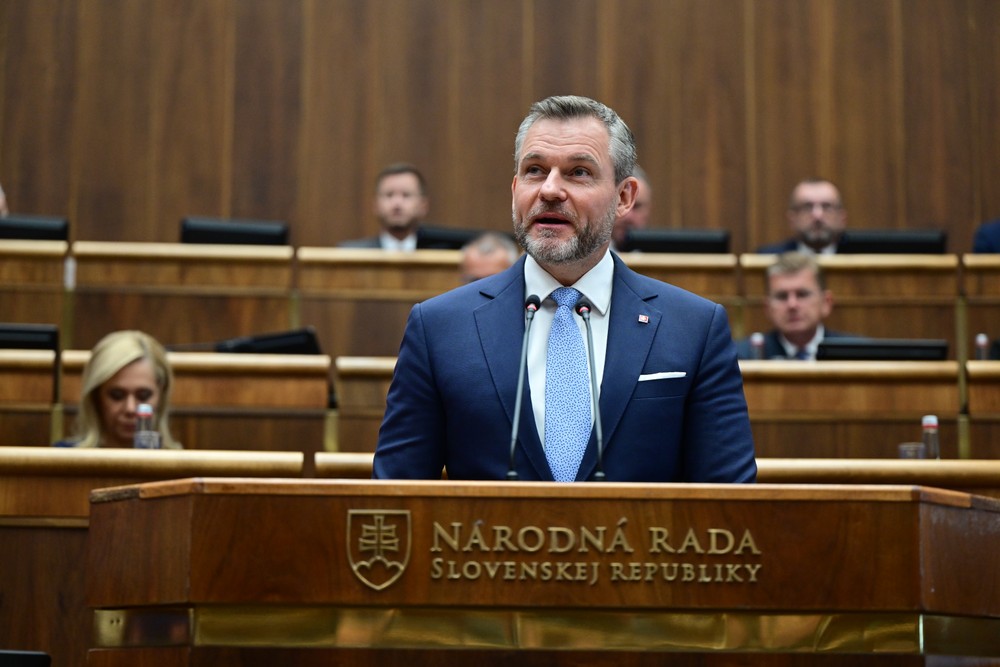 Správa Petra Pellegriniho o stave republiky