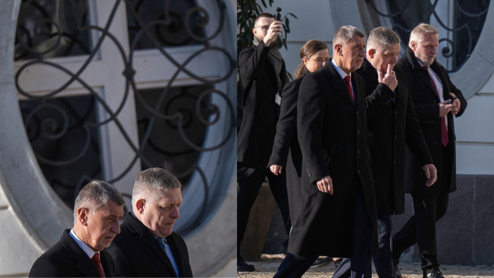 Stretnutie premiérov Česka a Slovenska