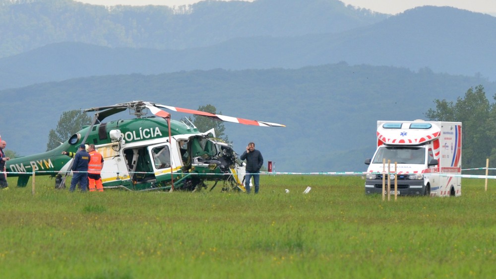 Prešov padnutý vrtuľník 4