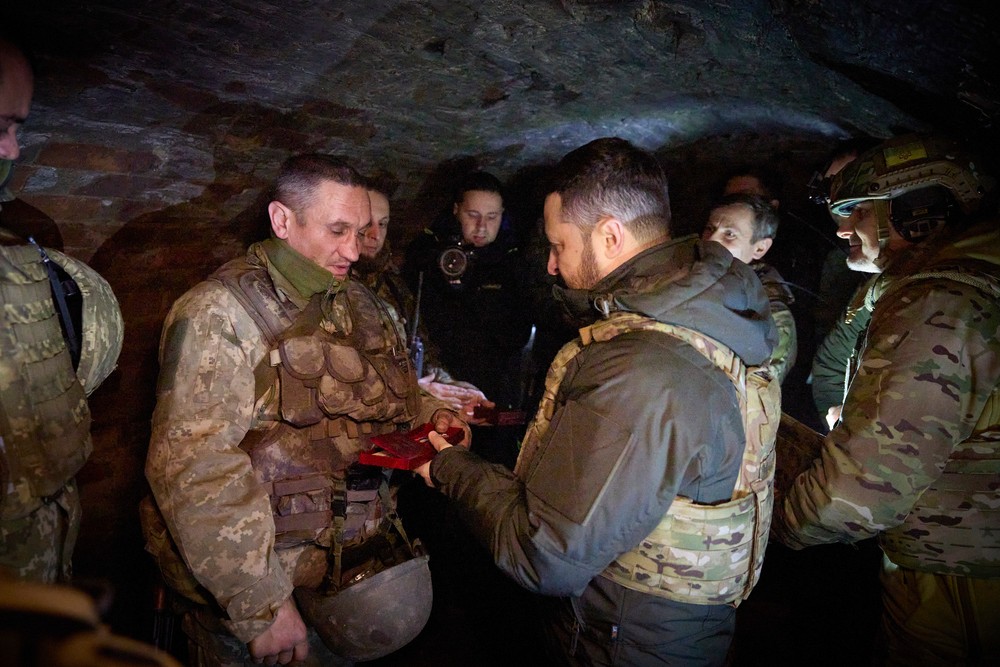 vojna na ukrajine Volodymyr Zelenskyj (2)