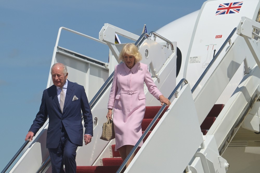 Kráľ Karol III. na návšteve USA