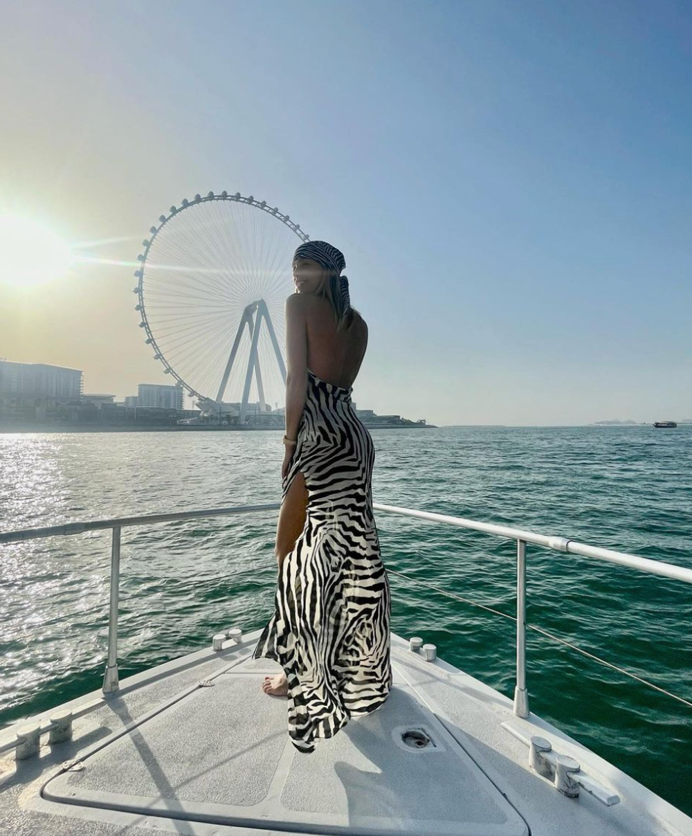 Jasmina a Rytmus v Dubaji