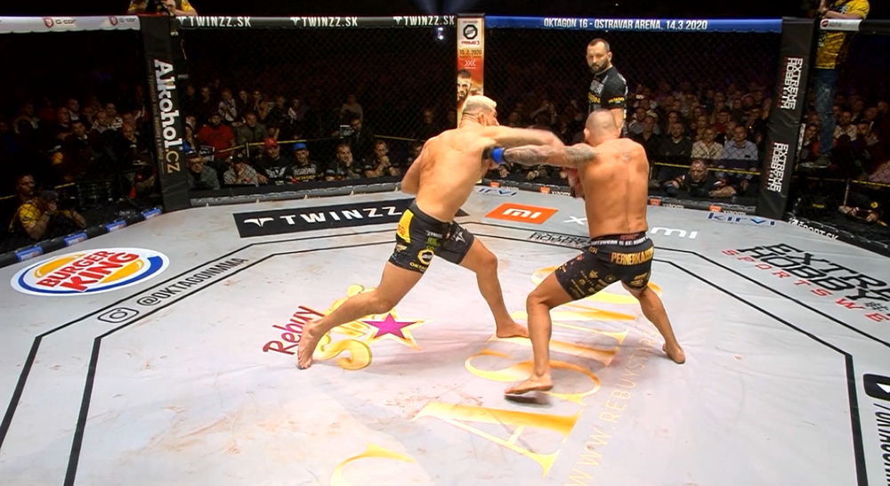 OKTAGON 15: Végh vs. Vémola