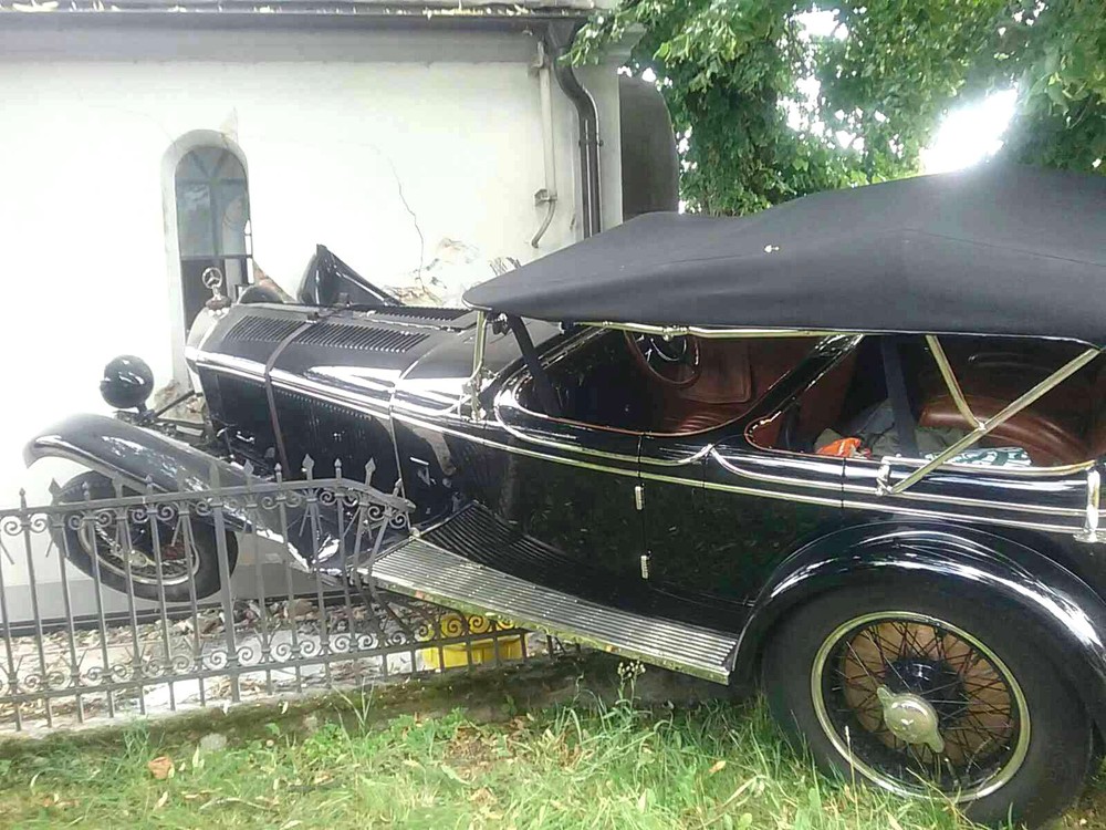 Veterán na prehliadke skončil v kaplnke 