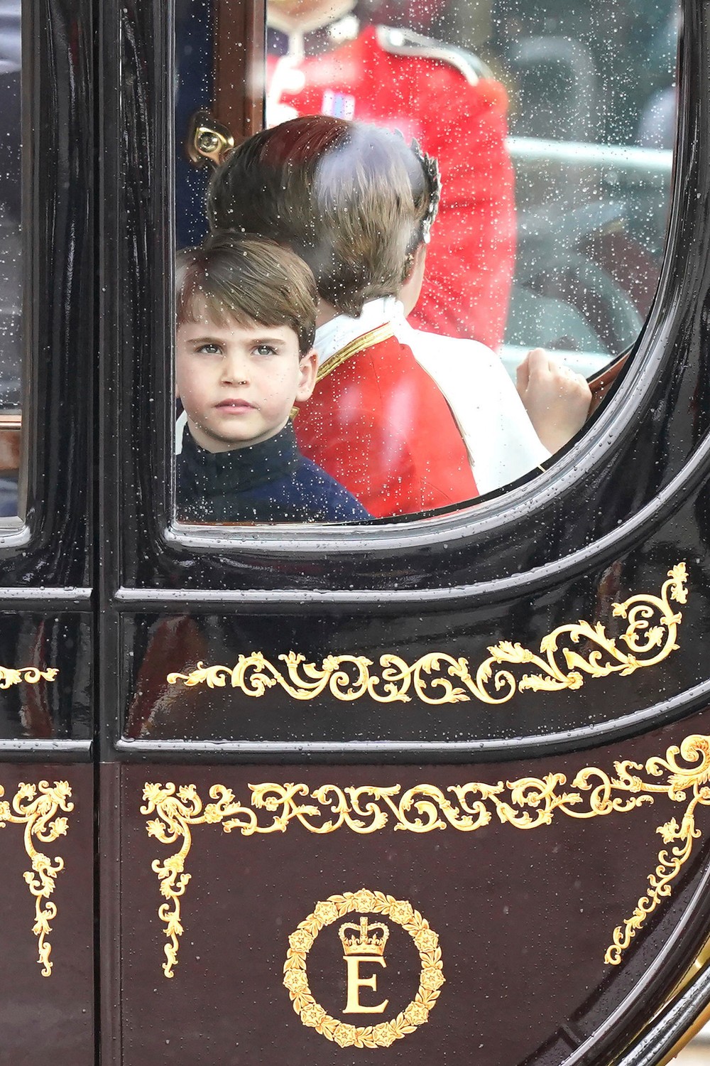 Princ Harry na korunovácii Karola III.