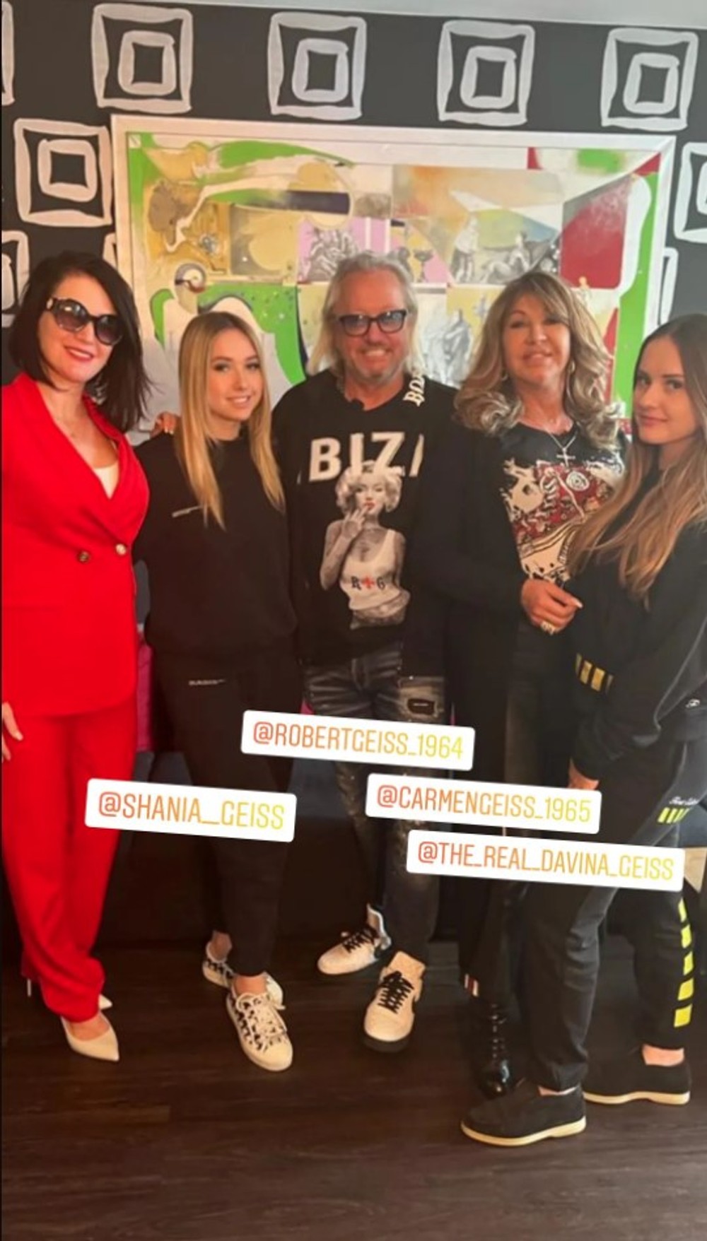 Janka Bittó Cigániková s Geissenovcami