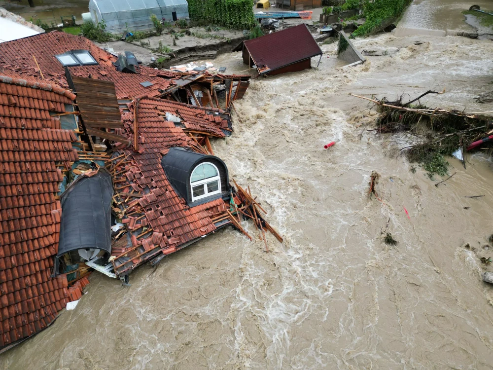 Slovinsko záplavy