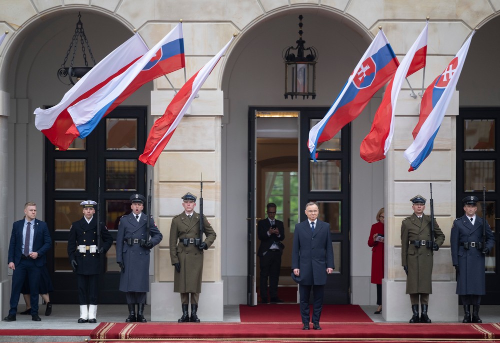 rozlúčková návšteva Zuzana Čaputová Andrzej Duda (4)