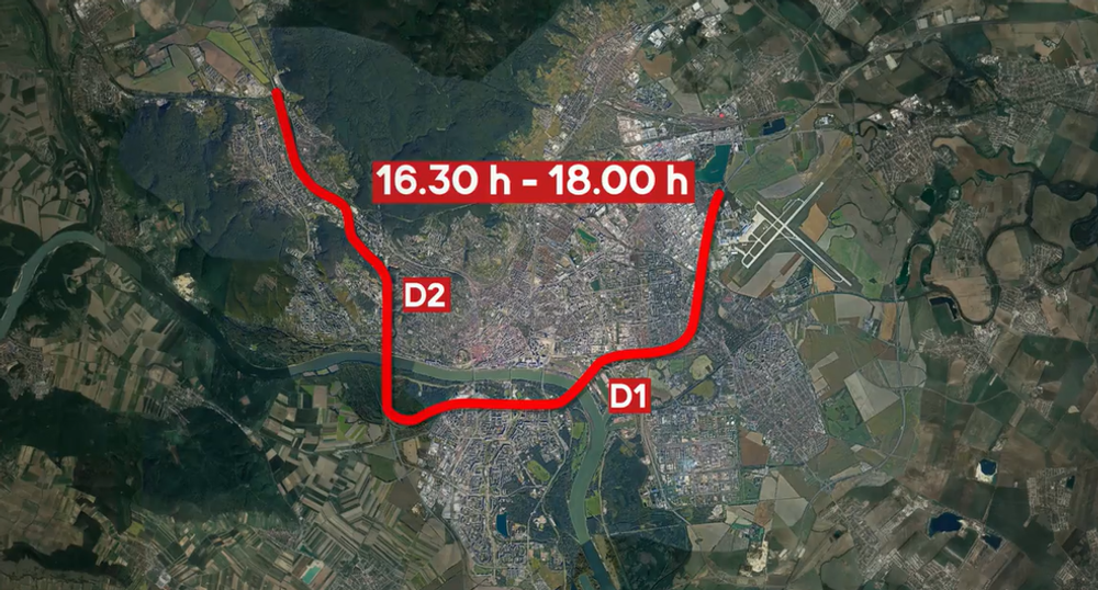 obmedzenia diaľnic