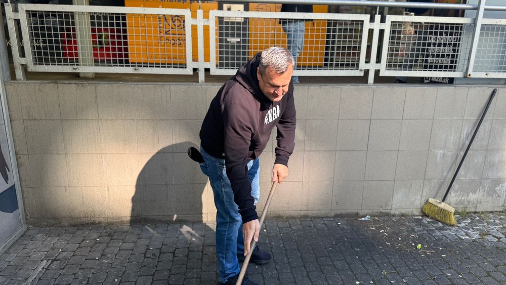 Danko upratovanie