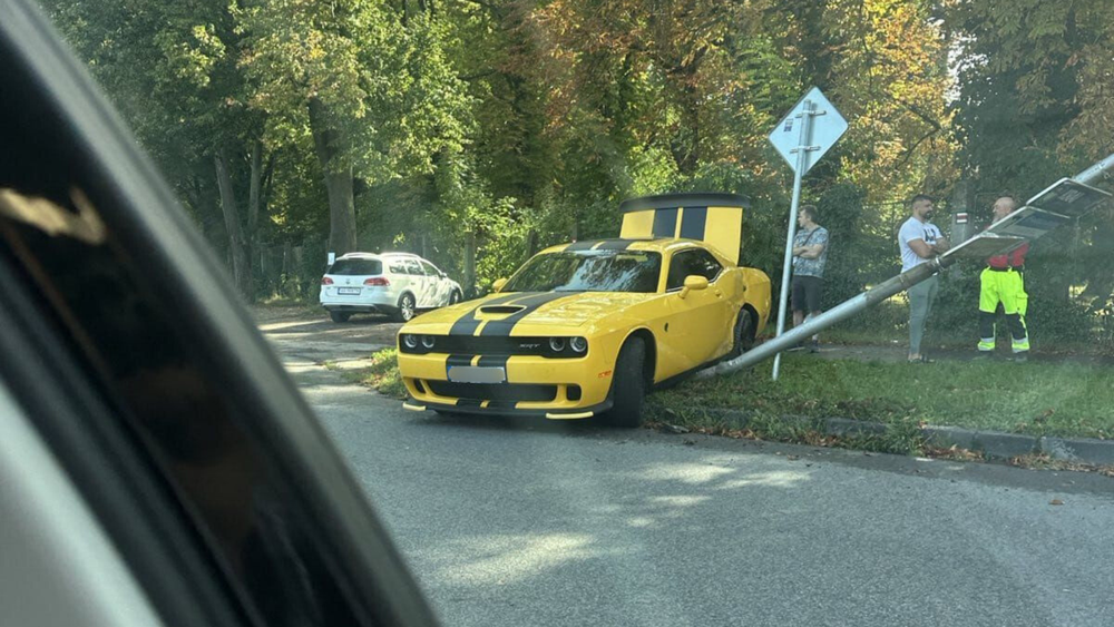 Pavol Gašpar mal nehodu