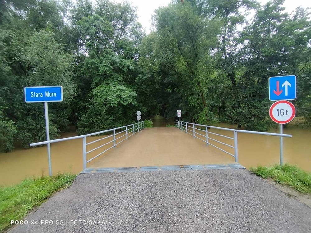 Slovinsko záplavy