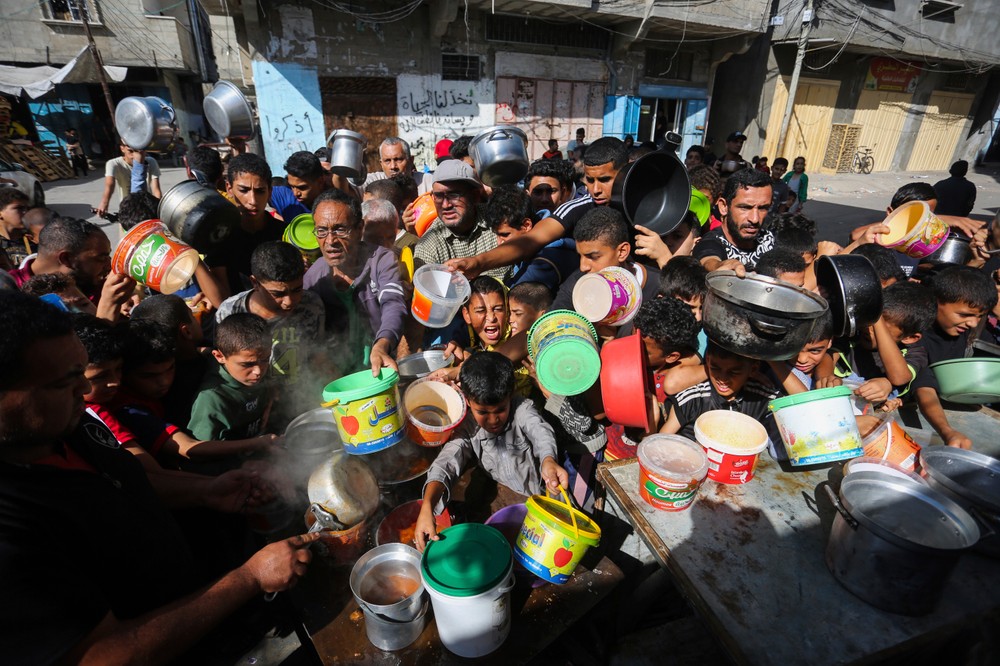 Izrael Palestínčania Hamas Gaza armáda útoky situácia vojna (6)