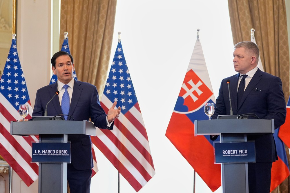 Premiér Robert Fico
