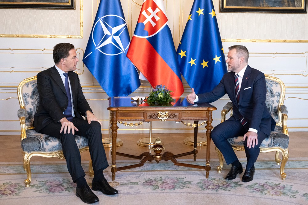 Rutte návšteva SR 4