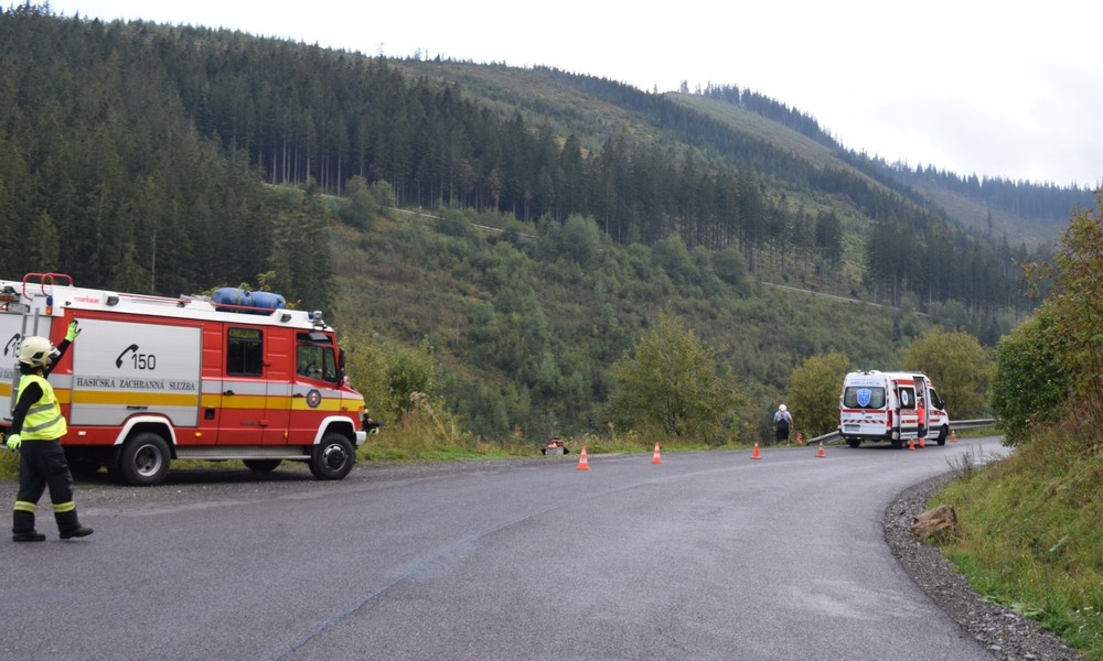Osudná jazda na Čertovici: Pád do 30-metrovej rokliny stál spolujazdca (†20) život 