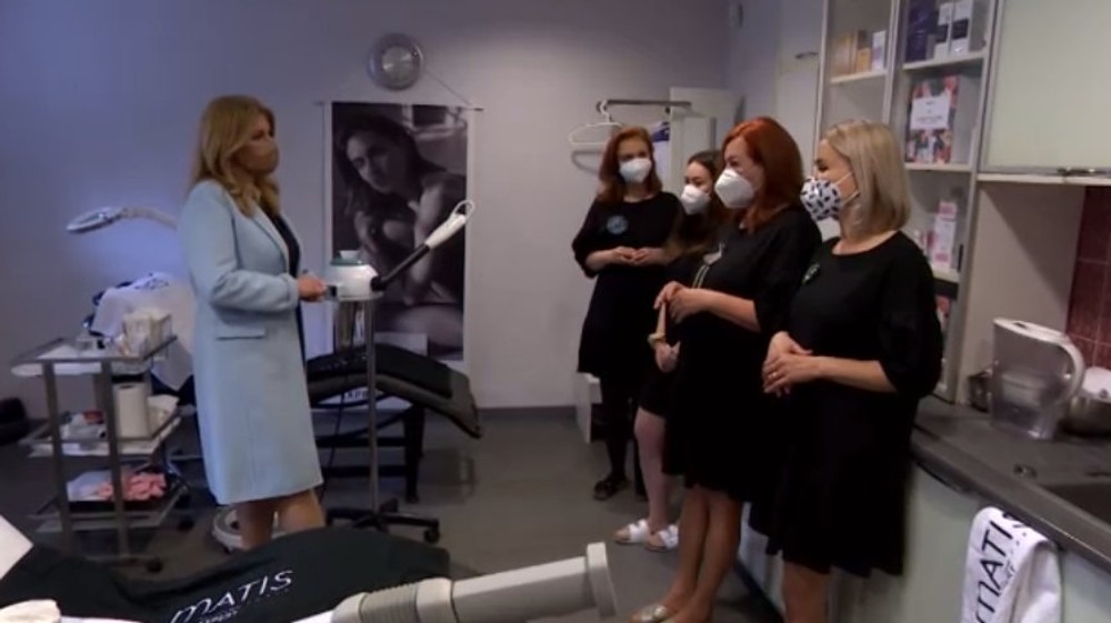 Prezidentka podporila prevádzky