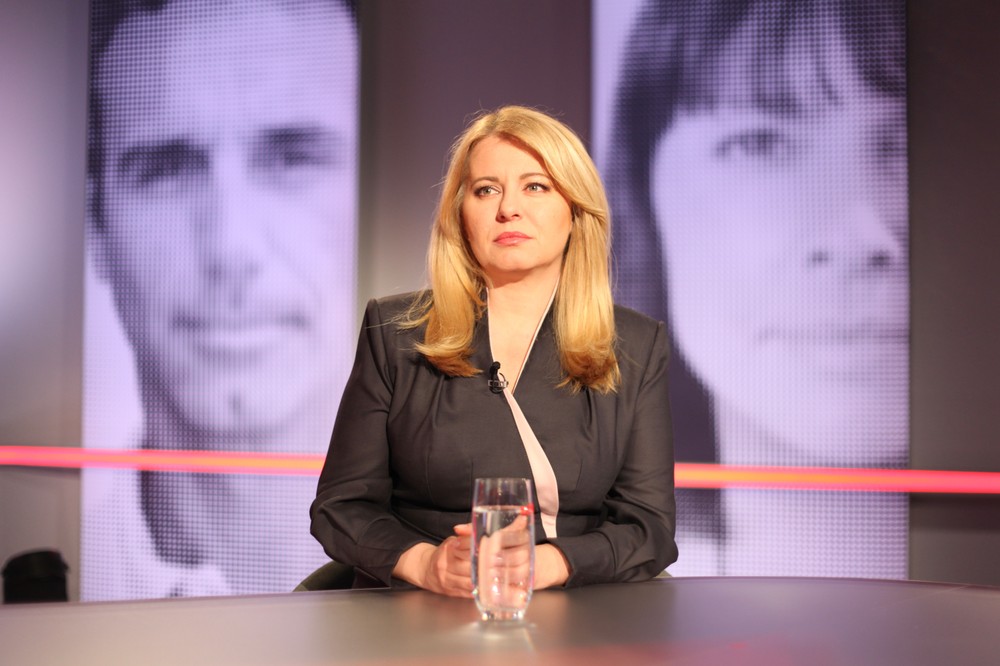 Na hrane s prezidentkou Zuzanou Čaputovou