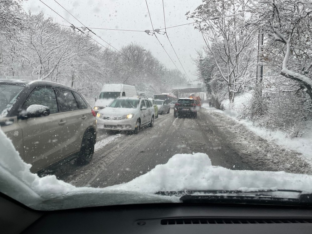 V Bratislave hlásia obmedzenia