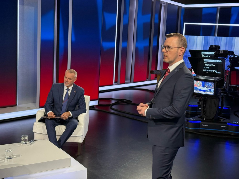 Richard Raši v relácii Politika 24