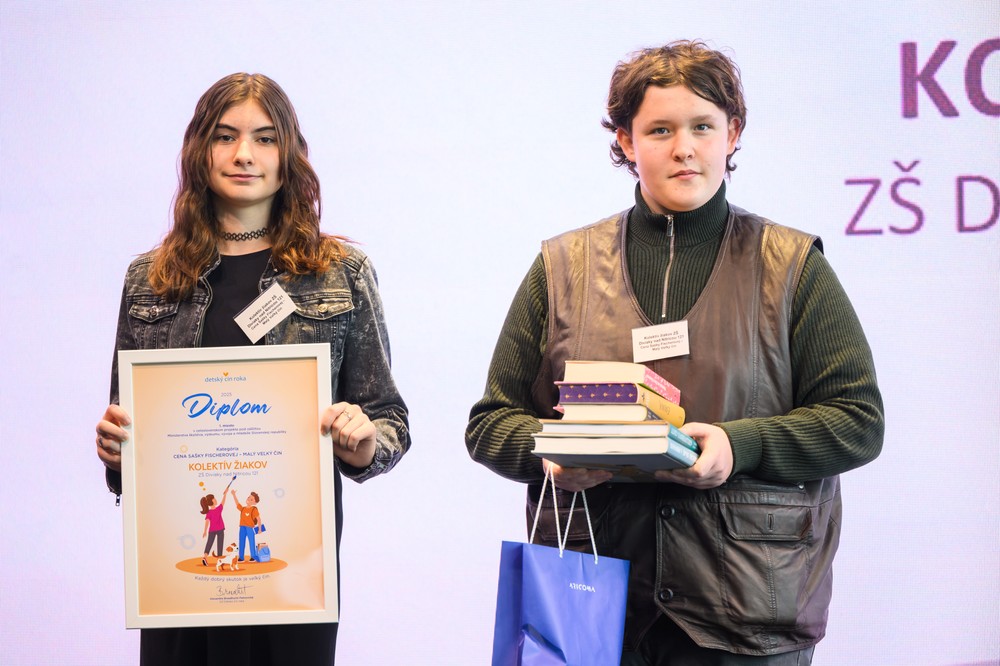  ocenení cenou Sašky Fischerovej