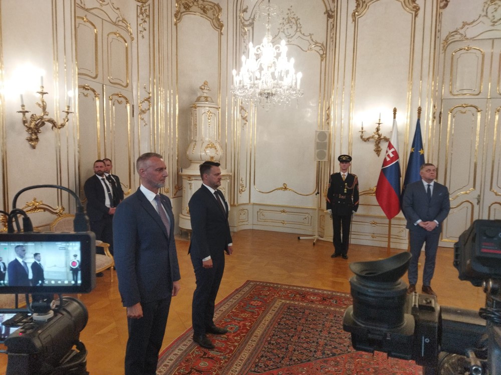 Samuel Migaľ a Richard Raši