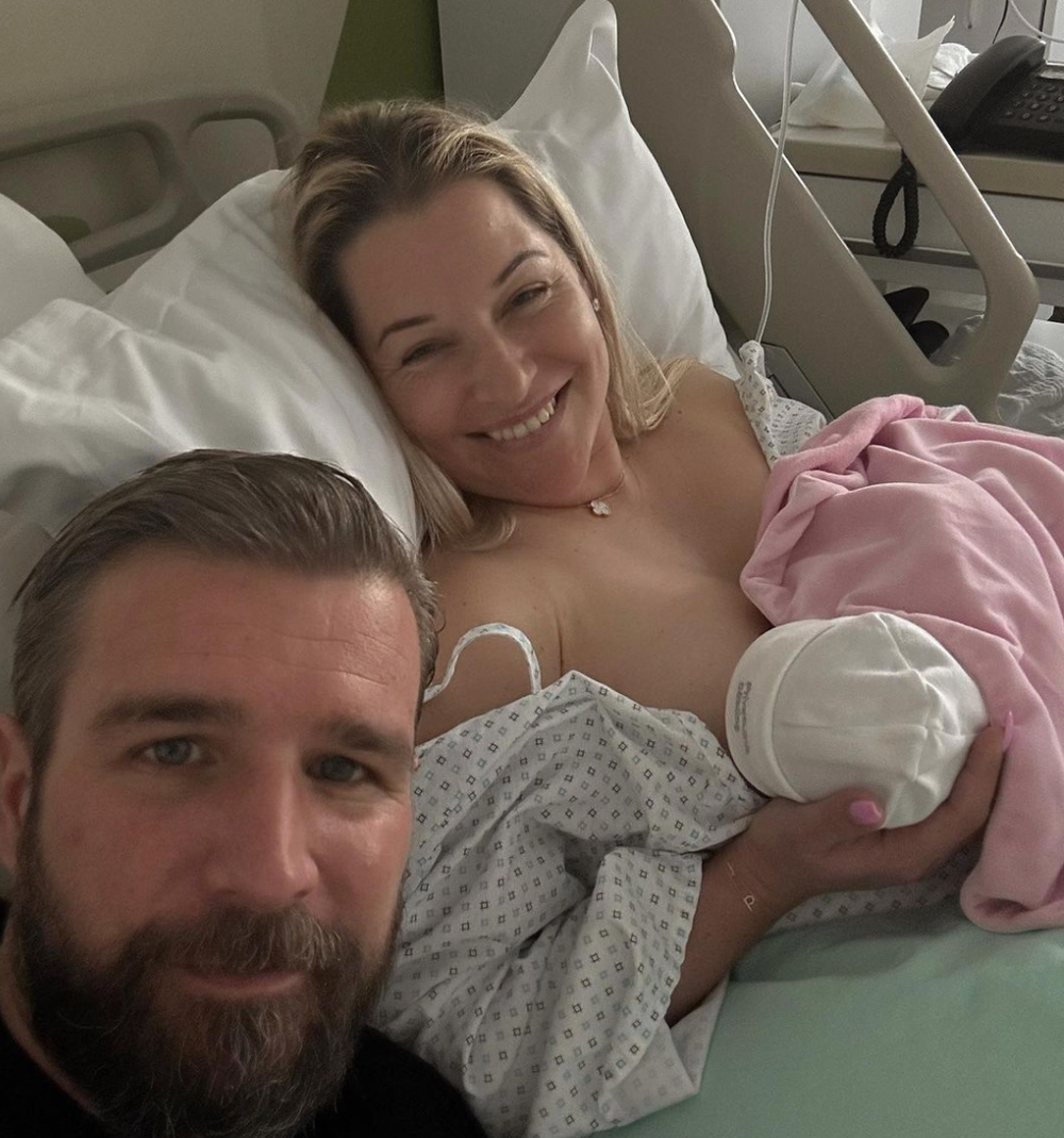 Prvá fotka Cibulkovej s dcérkou