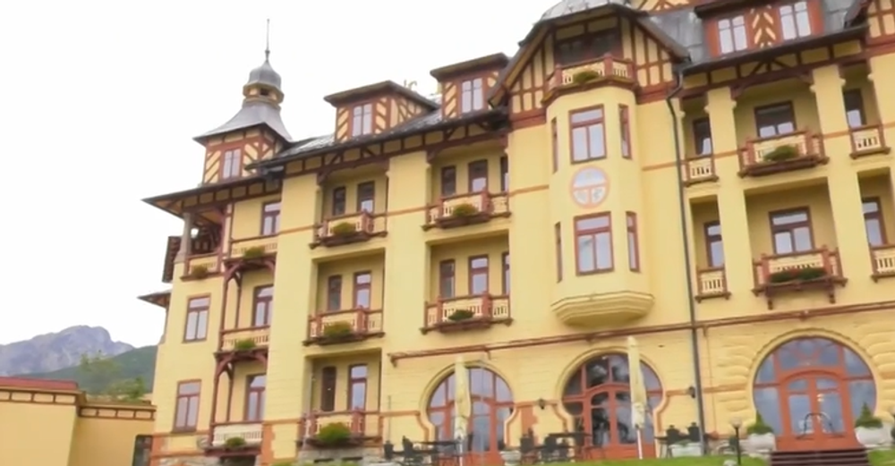 hotel slovensko