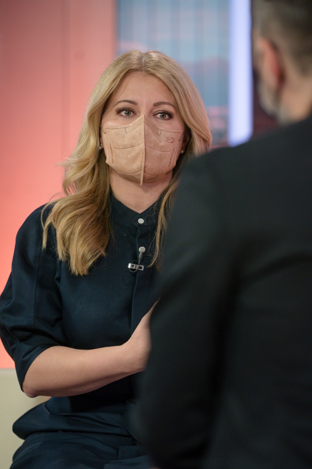 Prezidentka Zuzana Čaputová v TV JOJ 