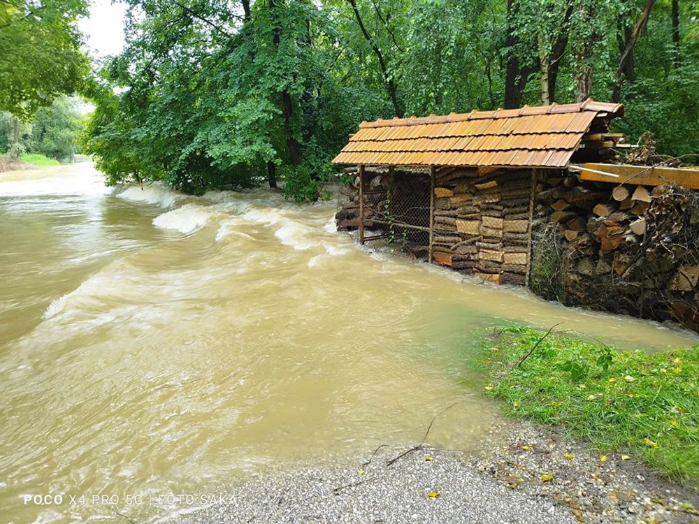 Slovinsko záplavy