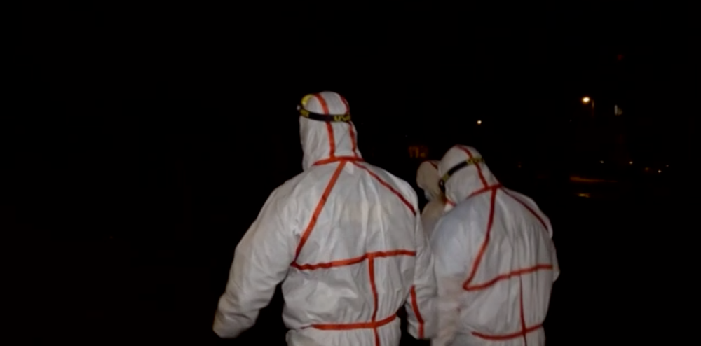 Preprava nadrozmernej pacientky s Covid-19