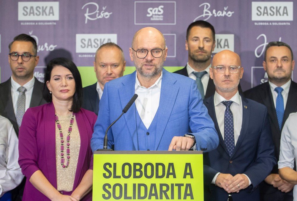 SaS Sulík končí (1)