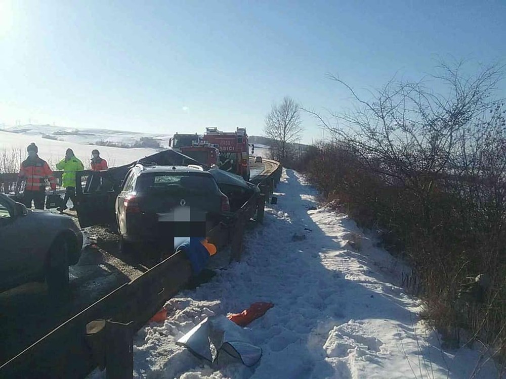 Tragická dopravná nehoda v smere do obce Svätý Kríž