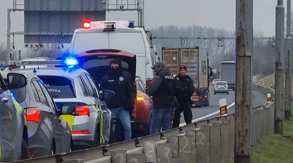 Policajná naháňačka