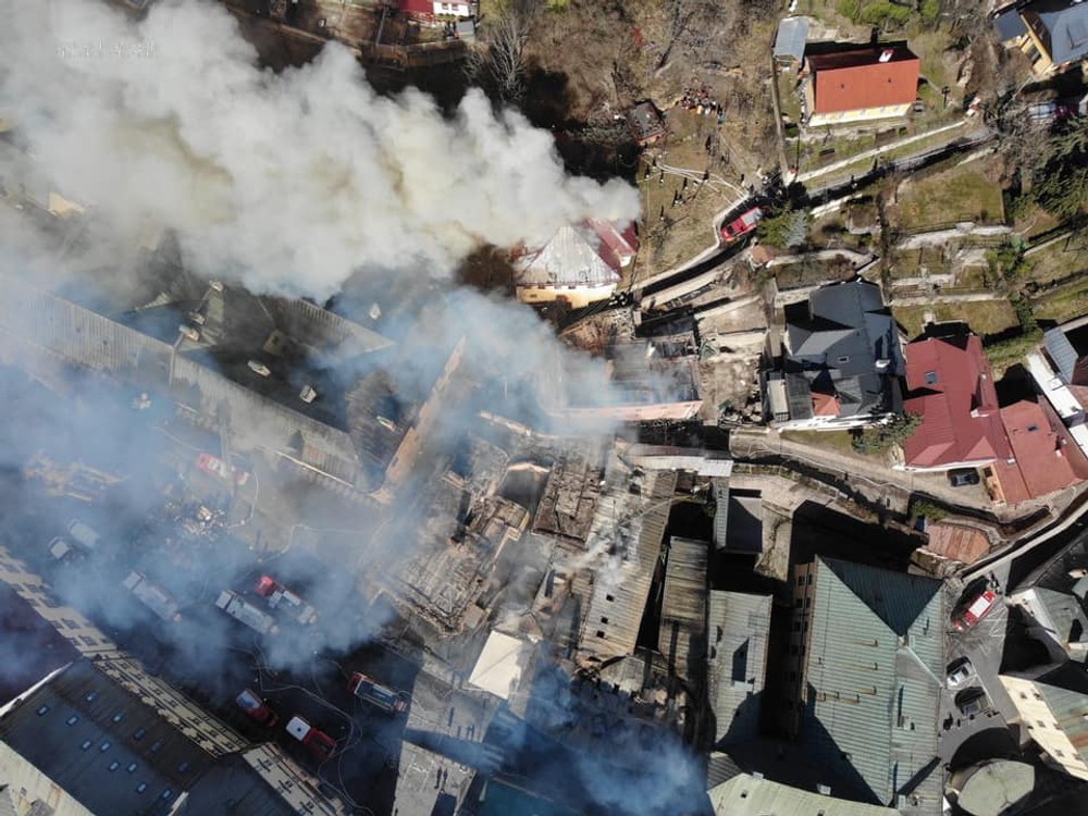 štiavnica dron