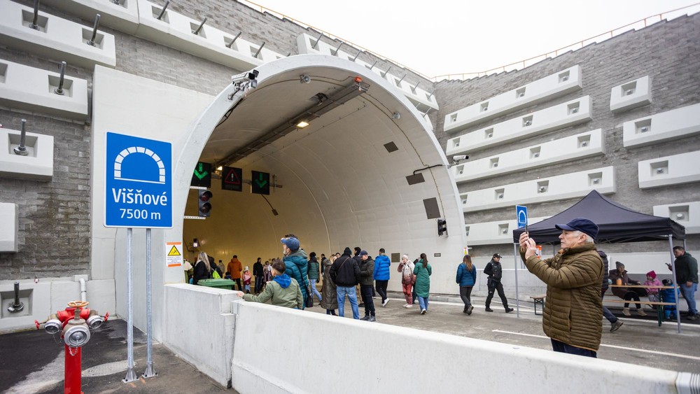 Deň otvoreného tunela Višňové