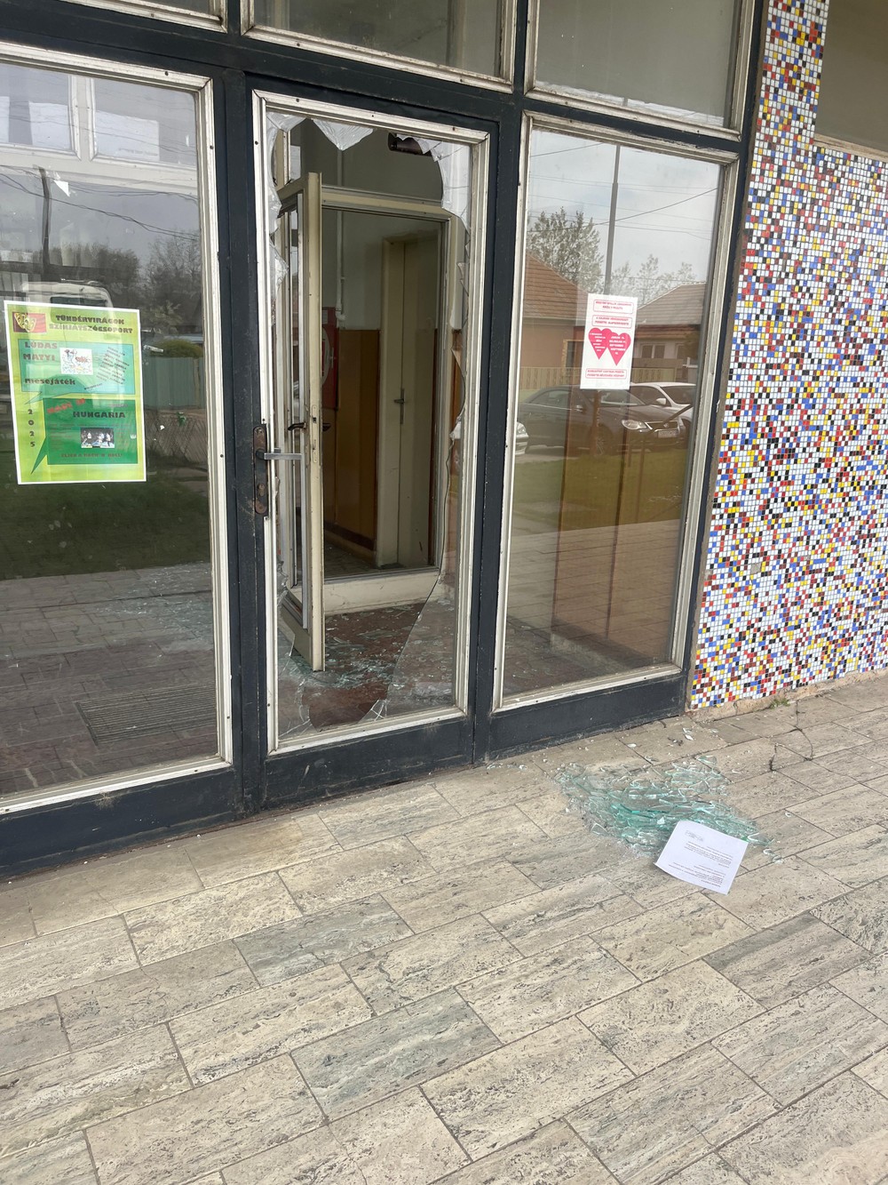 Výbuch bankomatu v okrese Komárno