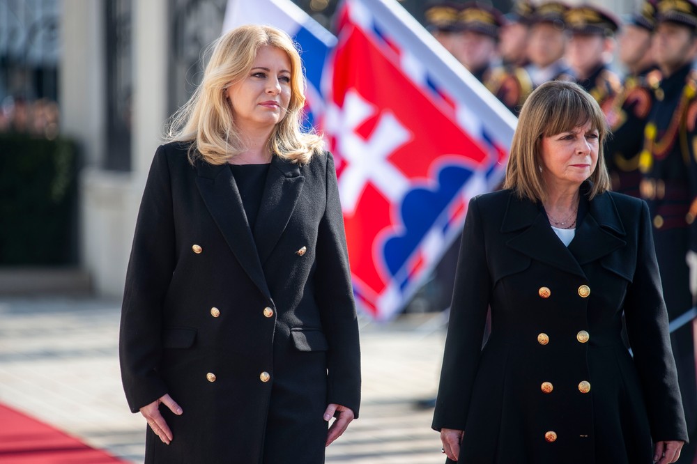 Katerina Sakellaropulová Zuzana Čaputová (7)