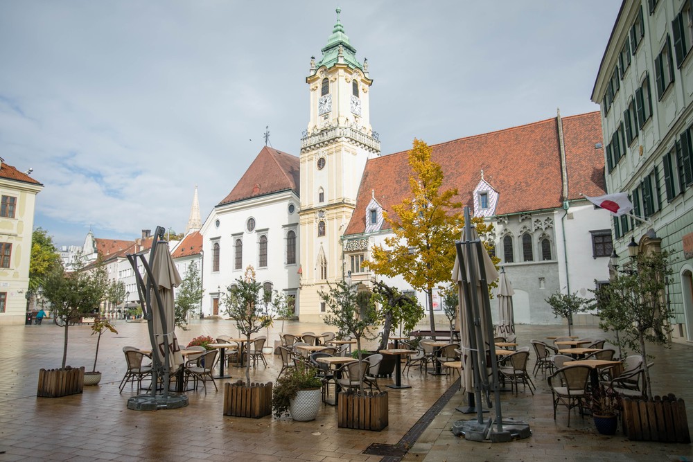 Lockdown v Bratislave