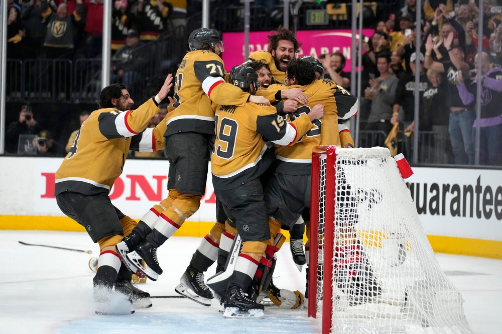 Nový víťaz NHL Vegas Golden Knights zdolali vo finále bojov o Stanley Cup Florida Panthers