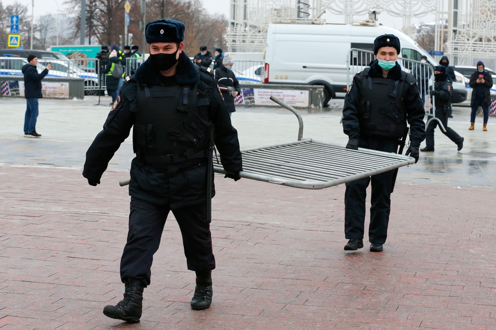 Navalny demonštrácie