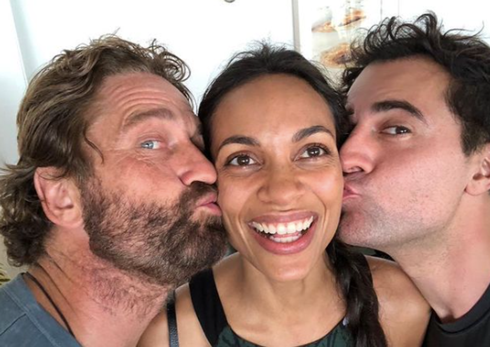 Darius Danesh, Rosario Dawson, Gerard Butler