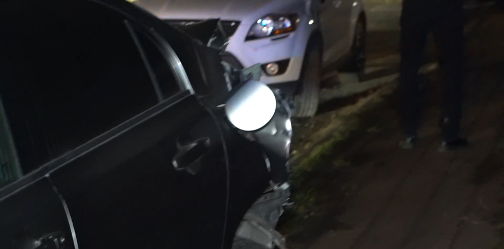 Nehoda opitého vodiča